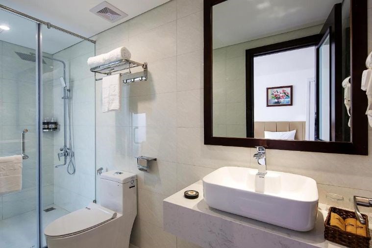 Phòng Superior Twin Sea view